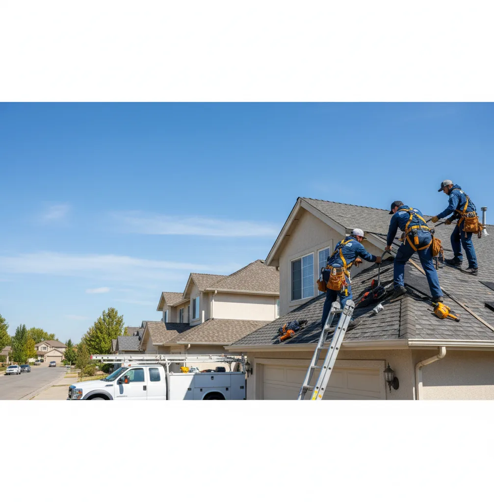 Roof Inspection in Springfield, MN